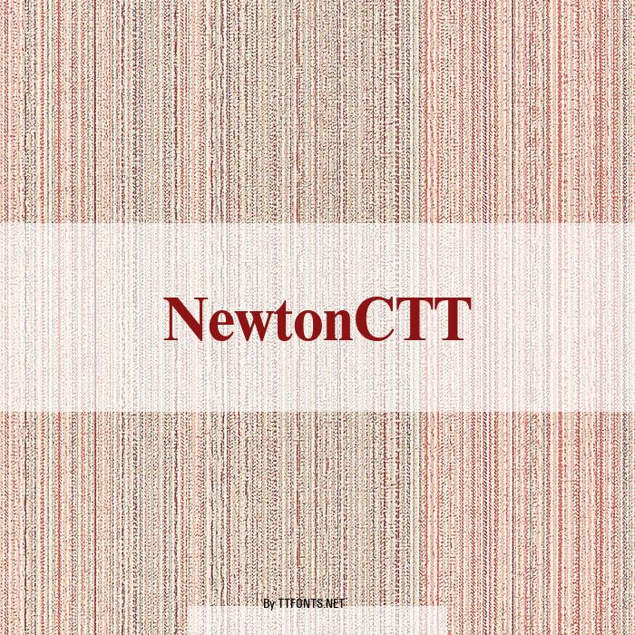 NewtonCTT example