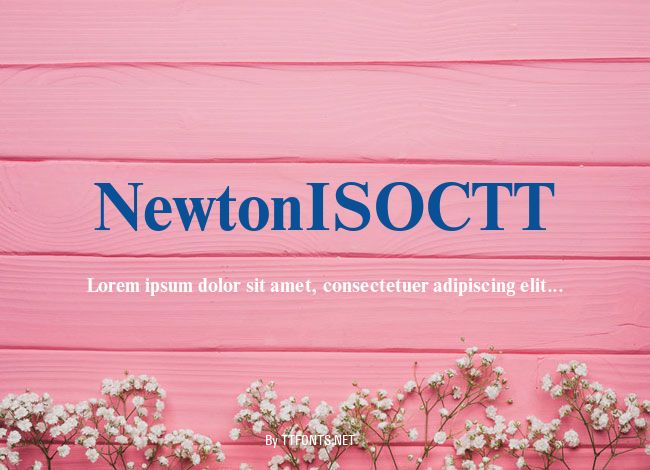 NewtonISOCTT example
