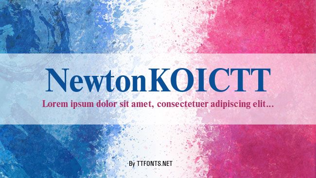 NewtonKOICTT example