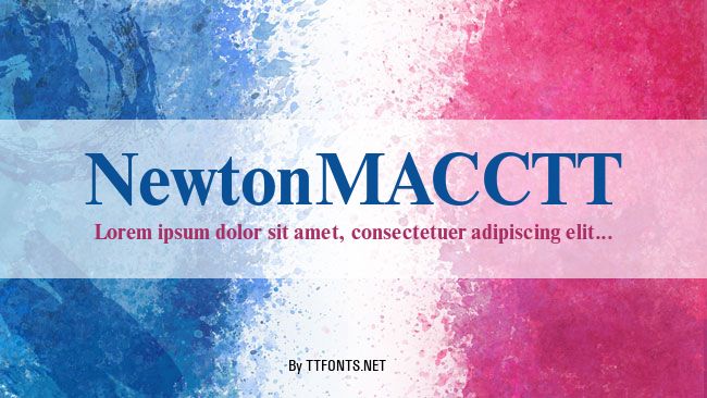NewtonMACCTT example