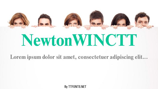 NewtonWINCTT example