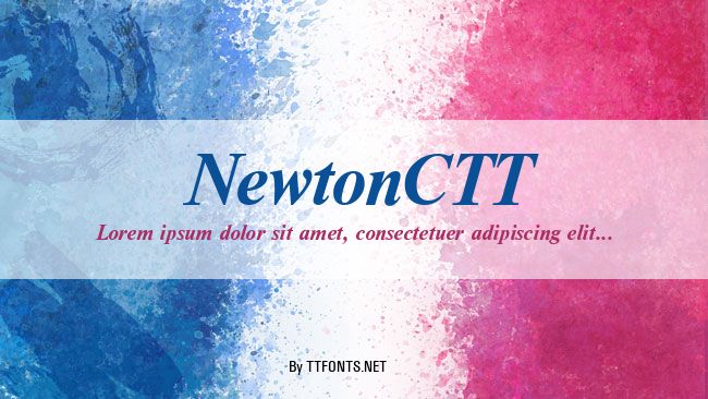 NewtonCTT example