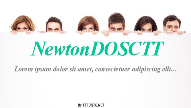 NewtonDOSCTT example