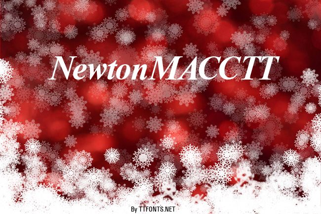 NewtonMACCTT example