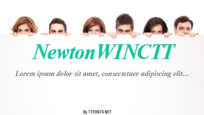 NewtonWINCTT example