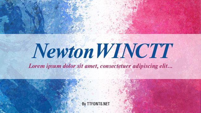 NewtonWINCTT example