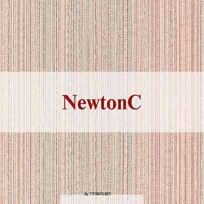 NewtonC example