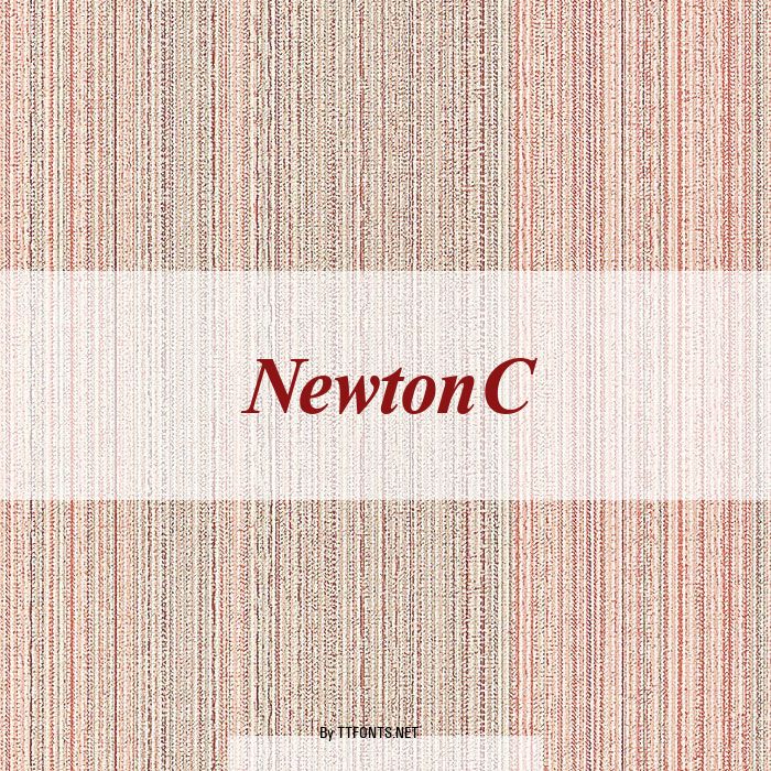 NewtonC example
