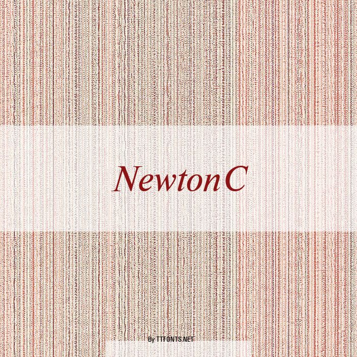 NewtonC example