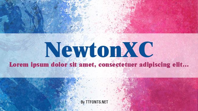 NewtonXC example