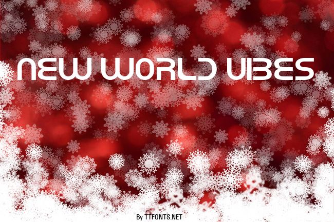 New World Vibes example