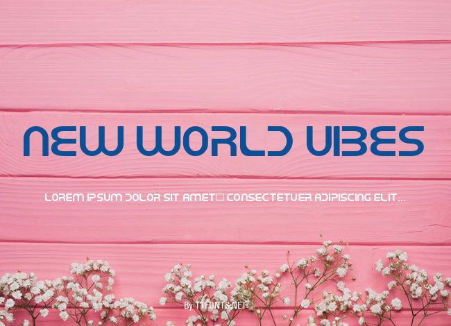 New World Vibes example