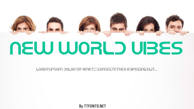 New World Vibes example