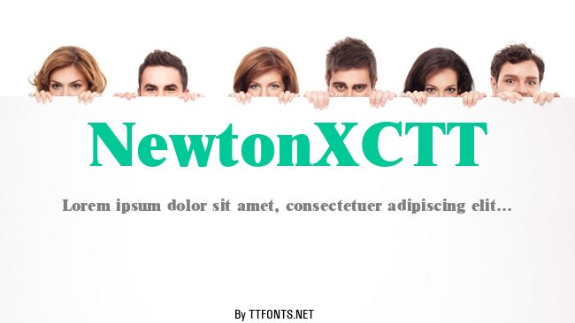 NewtonXCTT example