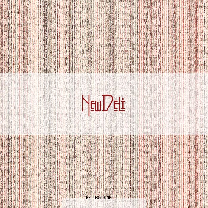 NewDeli example