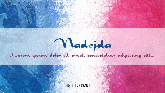 Nadejda example