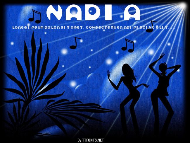 Nadia example