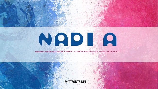 Nadia example