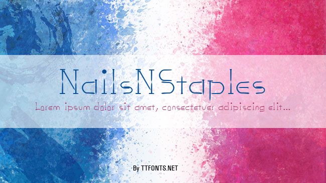 NailsNStaples example