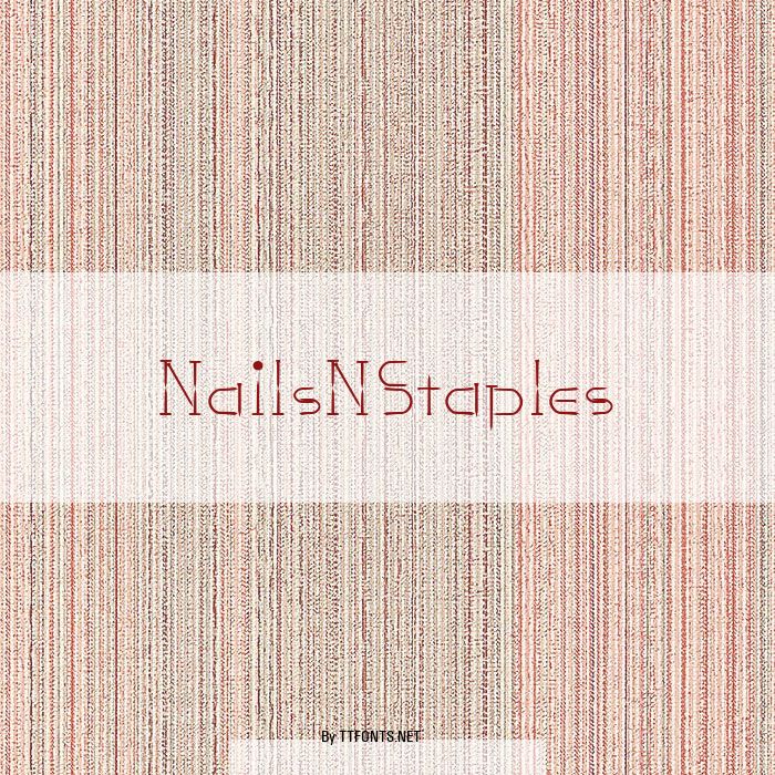 NailsNStaples example