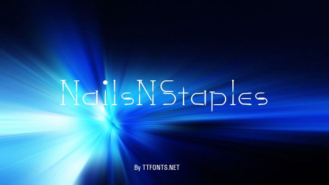 NailsNStaples example