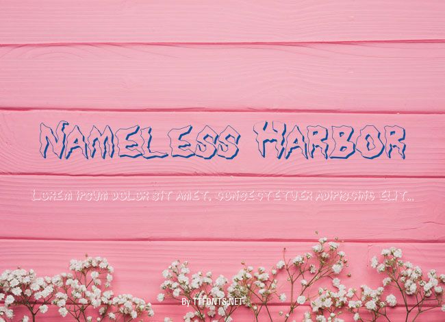 Nameless Harbor example