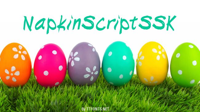 NapkinScriptSSK example