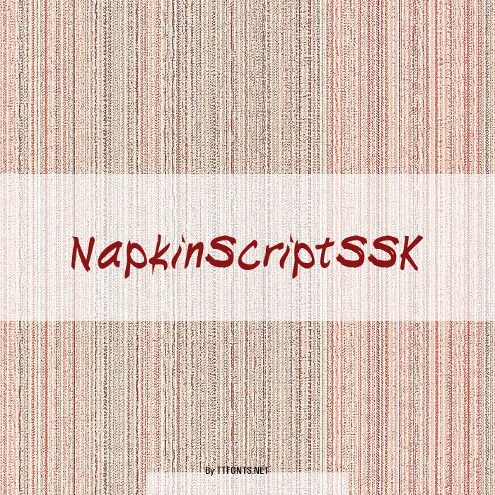 NapkinScriptSSK example