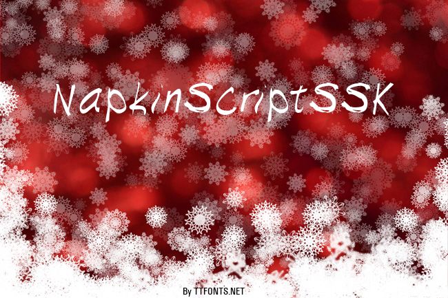 NapkinScriptSSK example