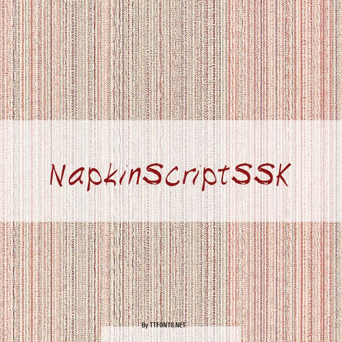 NapkinScriptSSK example