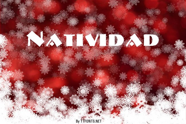 Natividad example