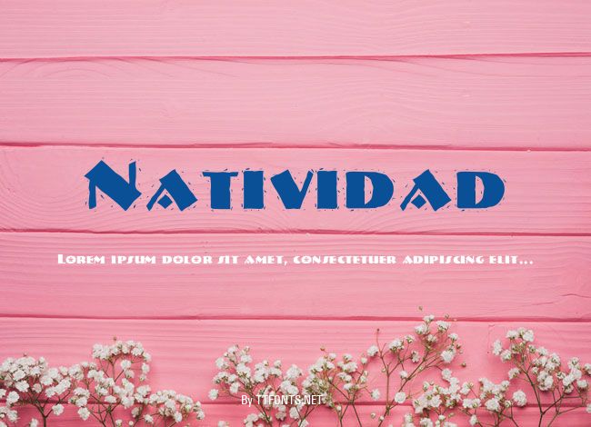 Natividad example