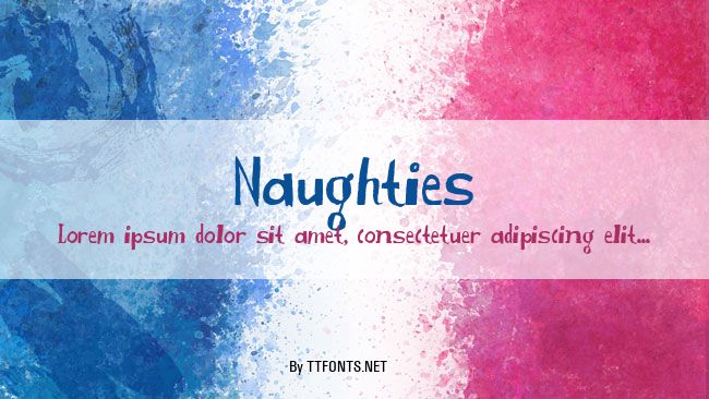 Naughties example