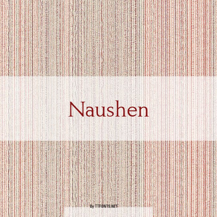 Naushen example