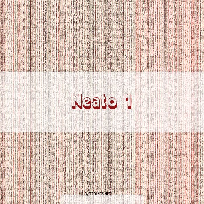 Neato 1 example