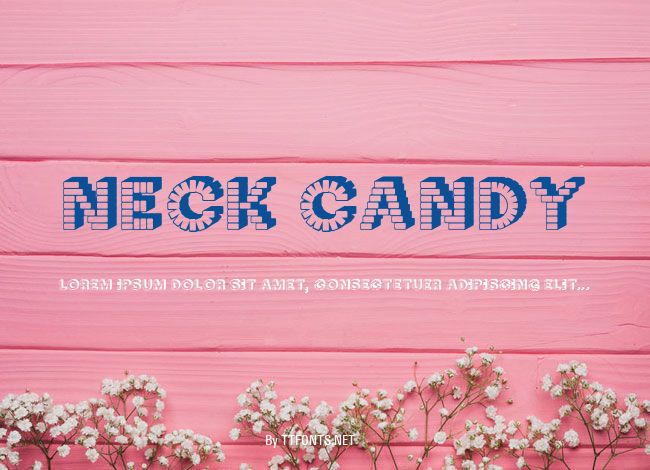 Neck Candy example