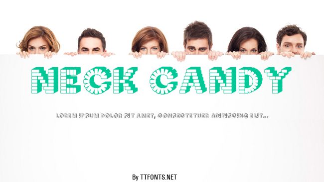 Neck Candy example