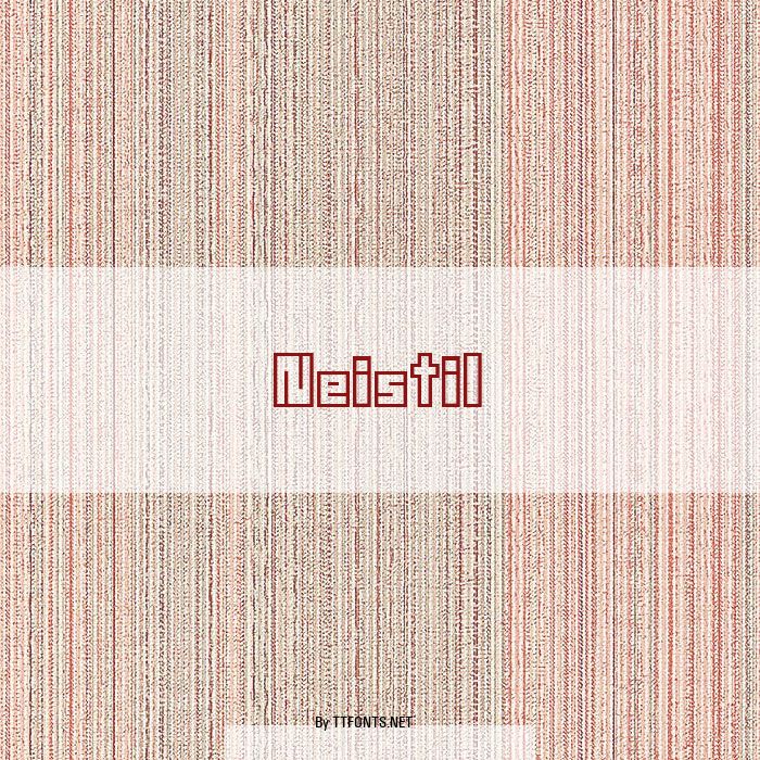 Neistil example