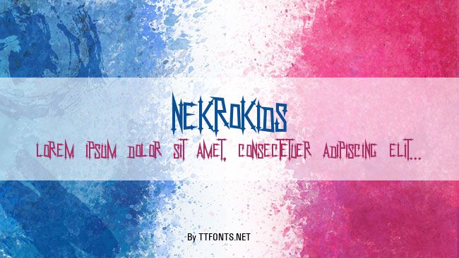 NekroKids example