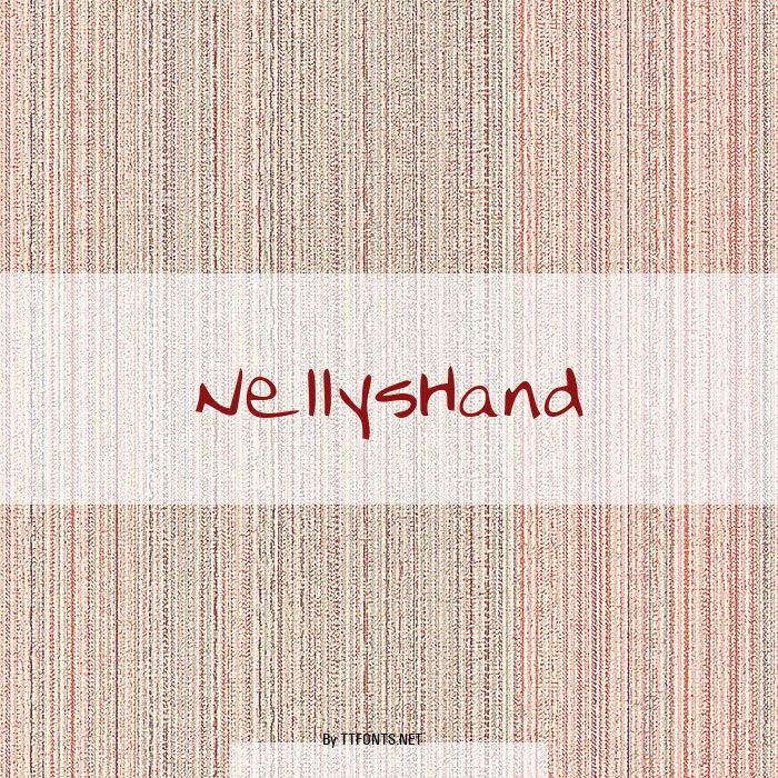 NellysHand example