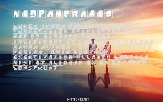 NeoPanFrames example