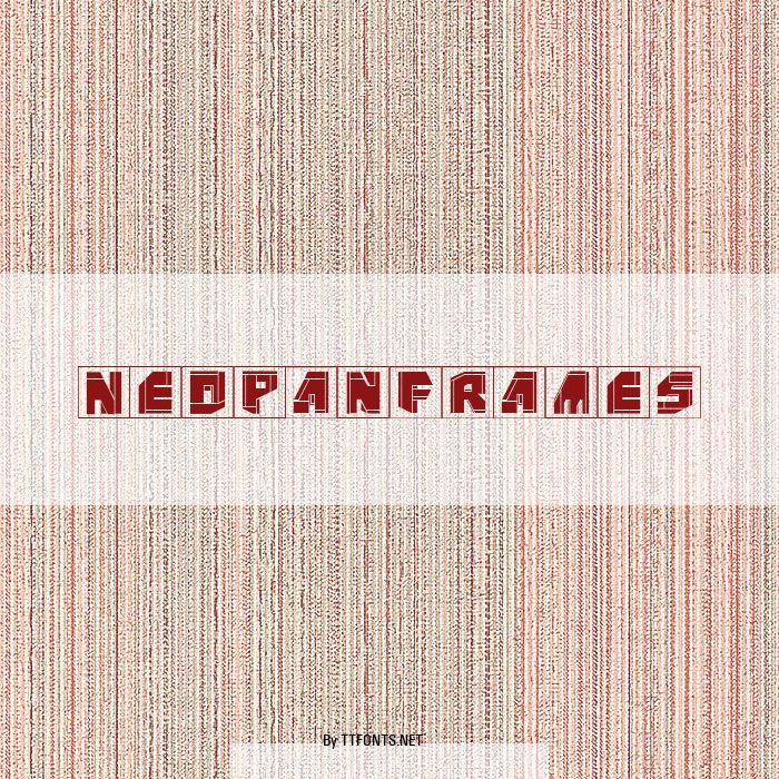 NeoPanFrames example