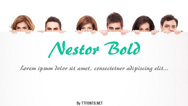 Nestor Bold example