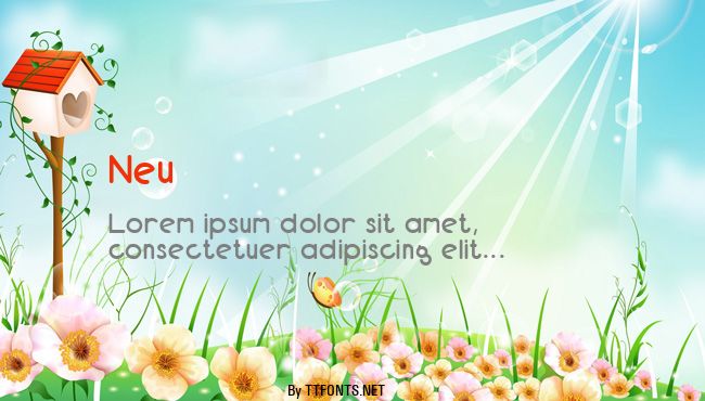 Neu example