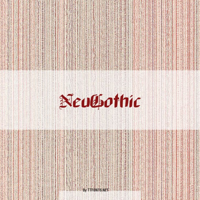 NeuGothic example