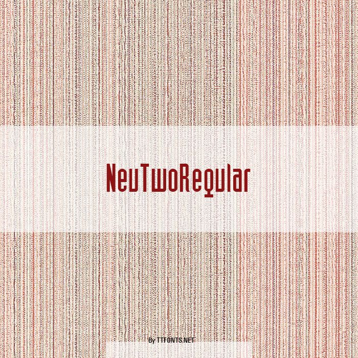 NeuTwoRegular example