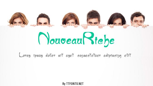 NouveauRiche example