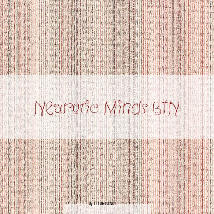 Neurotic Minds BTN example