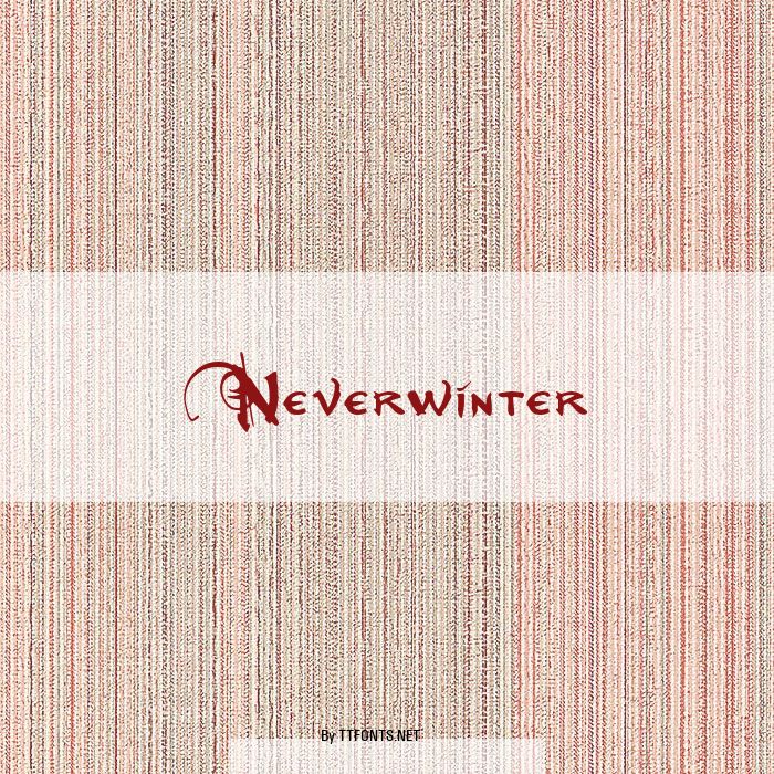 Neverwinter example