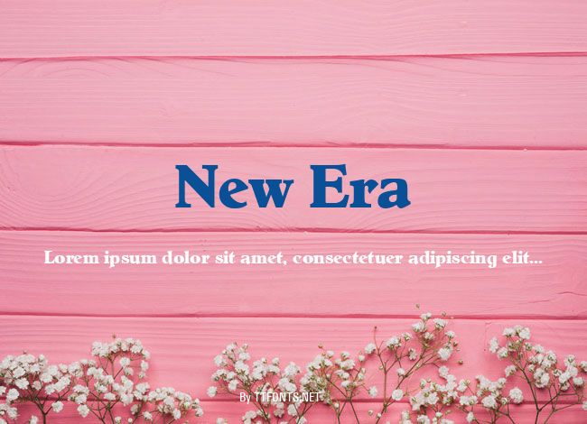 New Era example